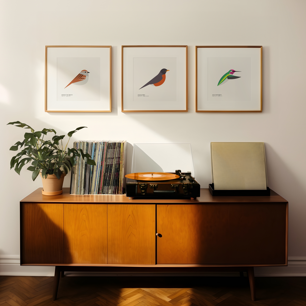 American Robin Art Print