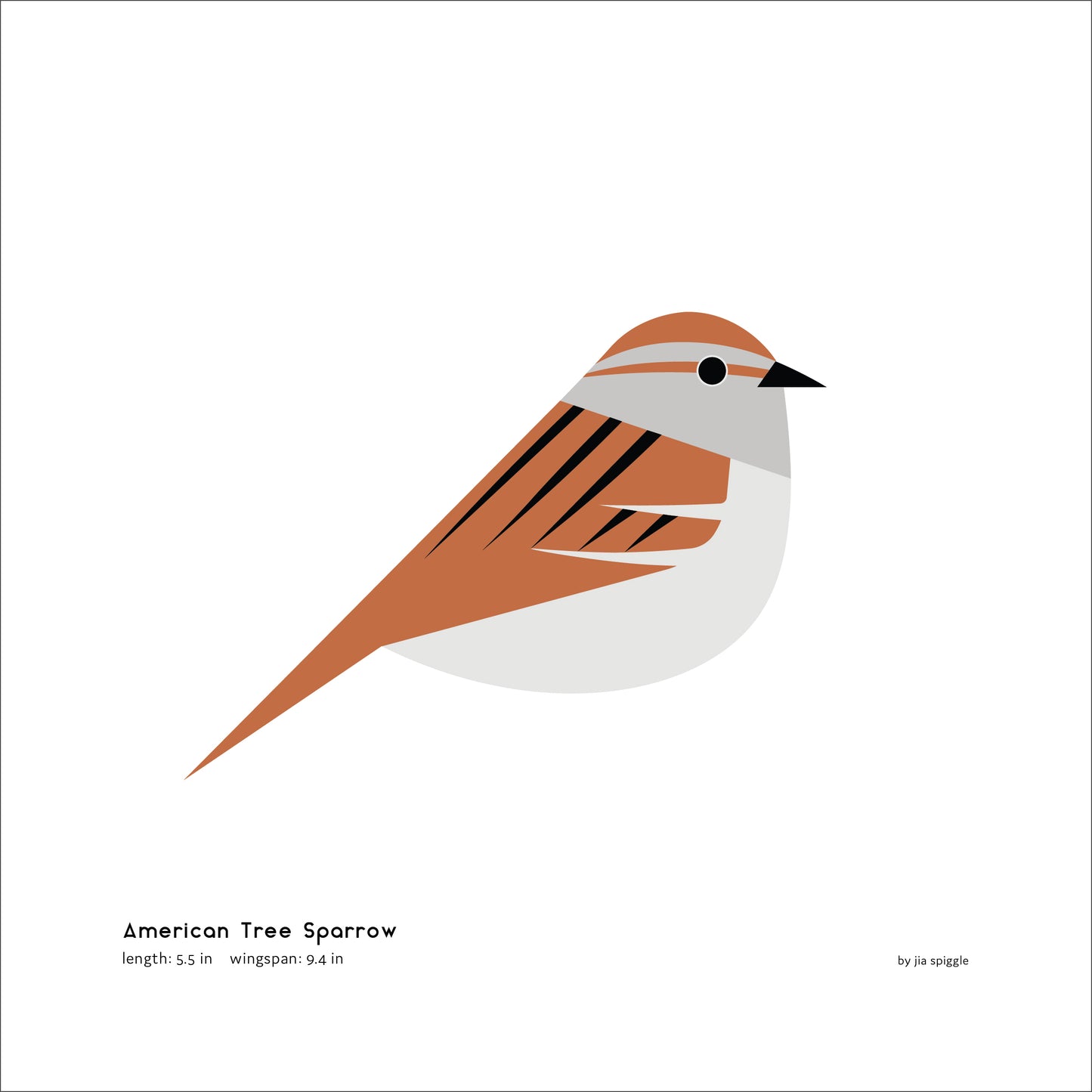 American Tree Sparrow Art Print