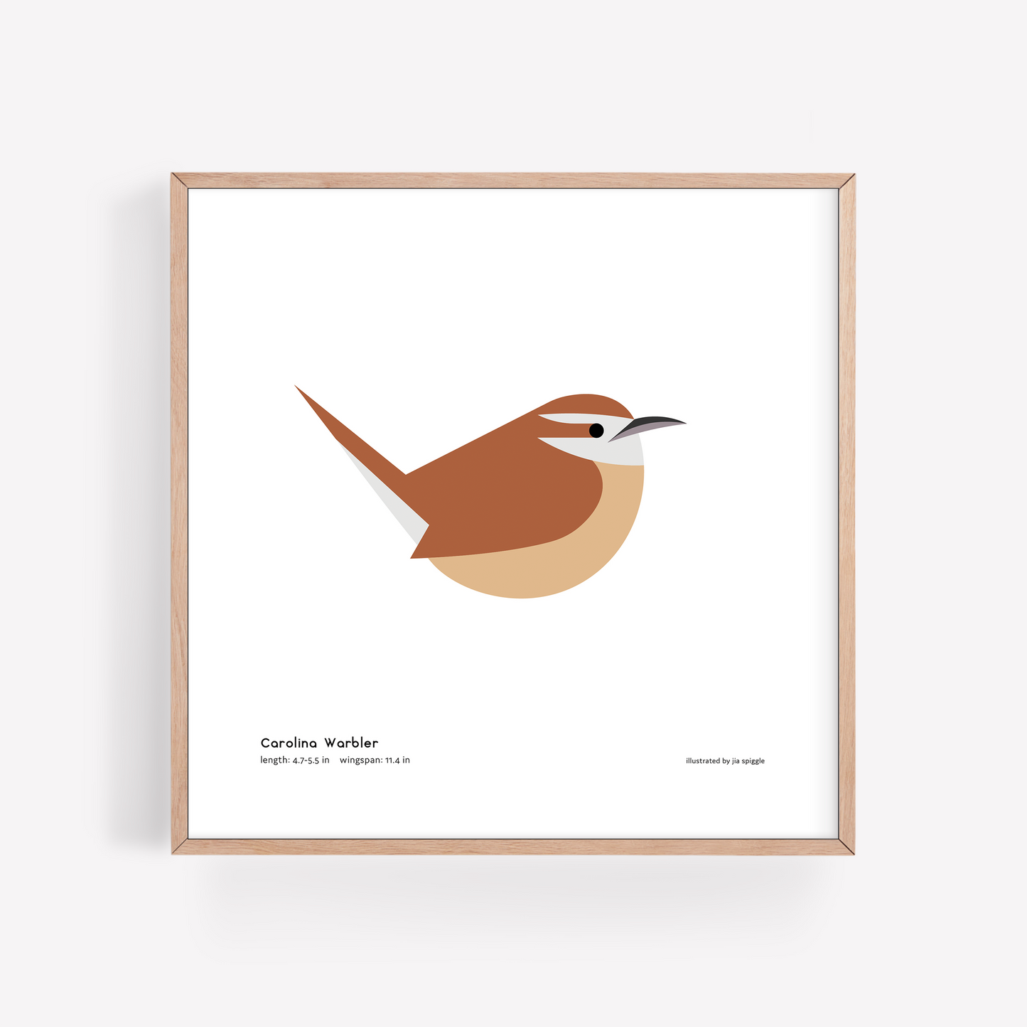Carolina Wren Art Print