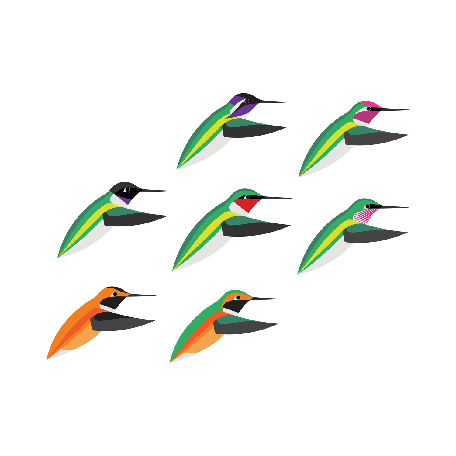 Hummingbirds
