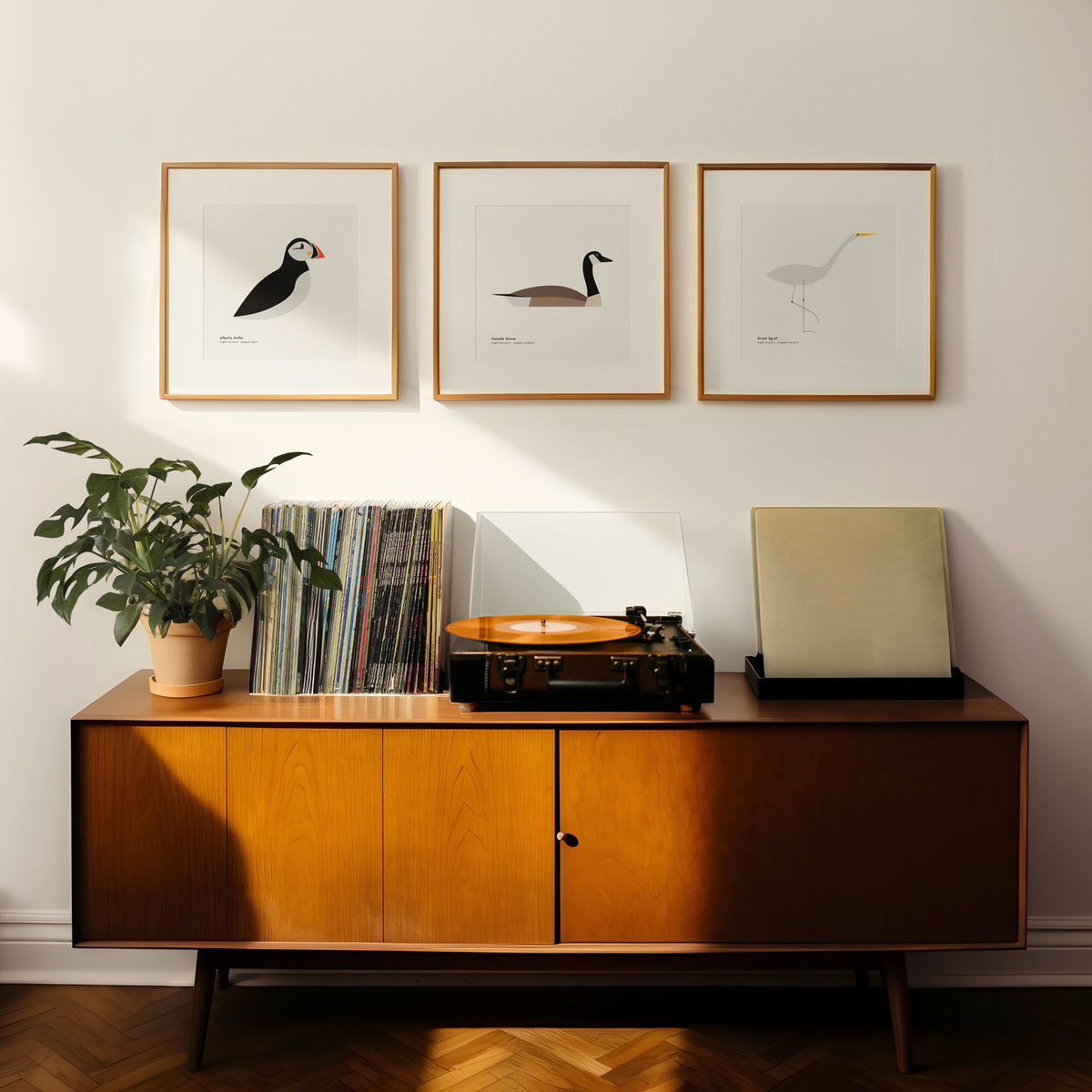 Great Egret Art Print