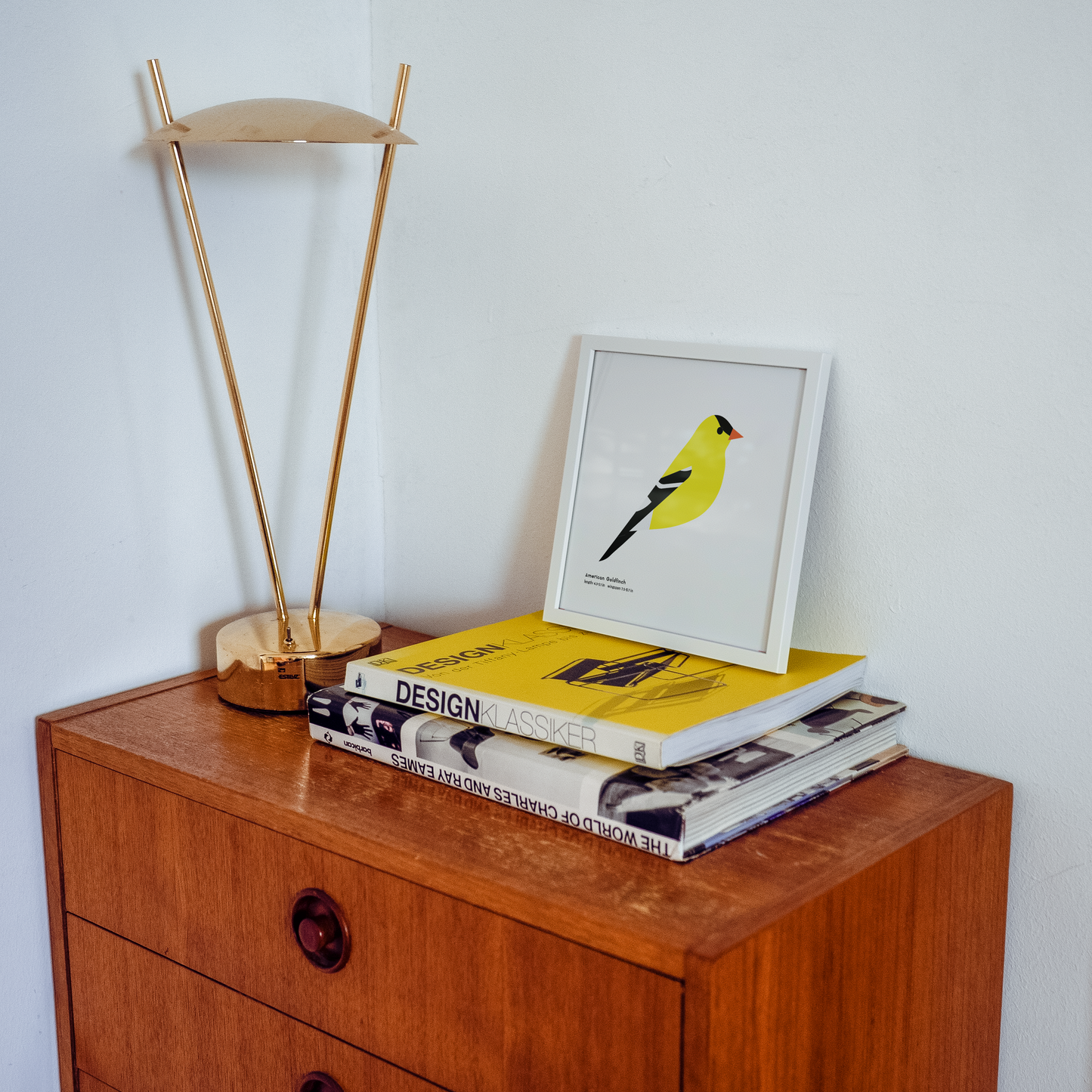 American Goldfinch Art Print