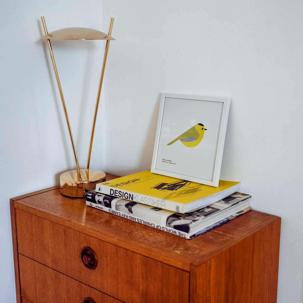 Wilson's Warbler Art Print