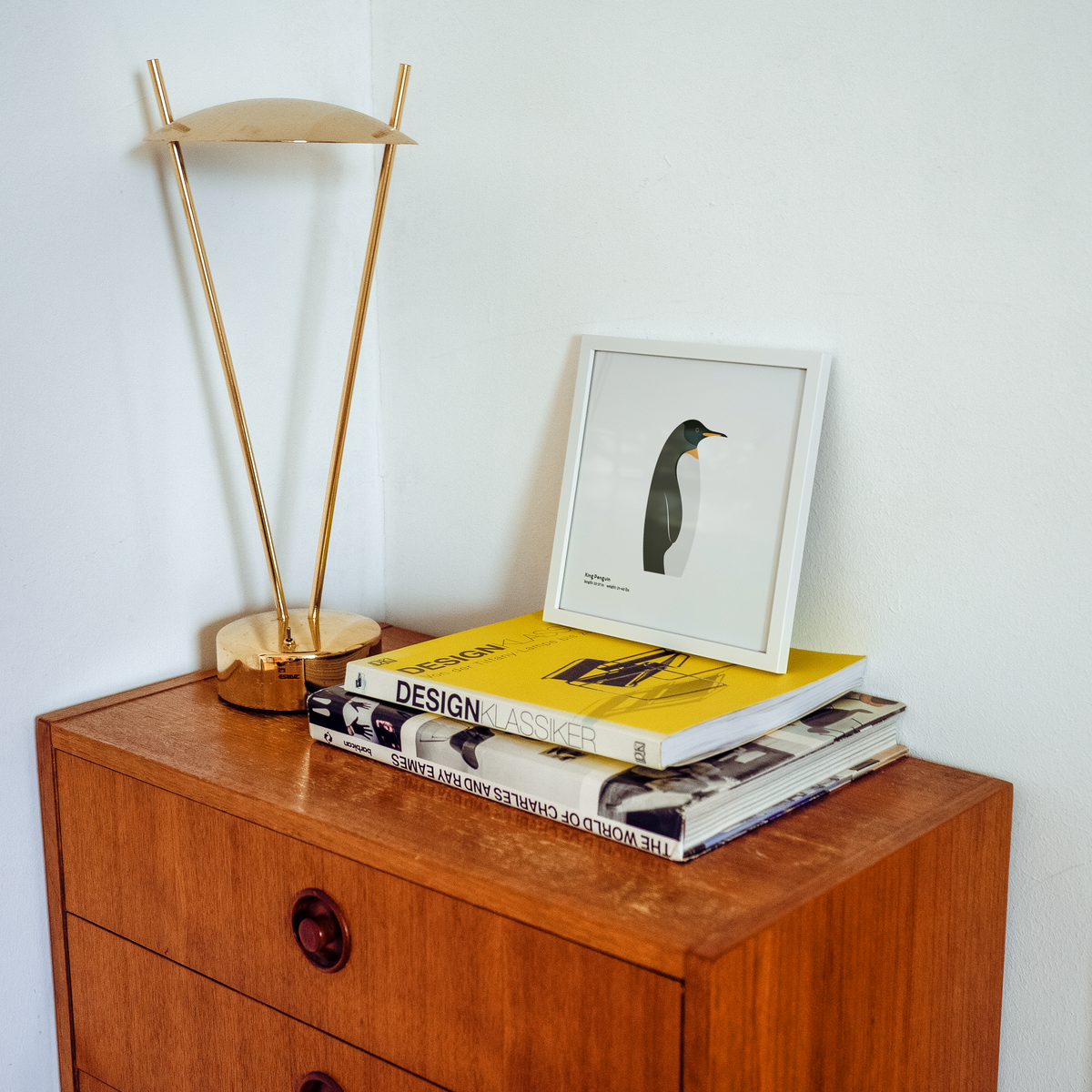 King Penguin Art Print