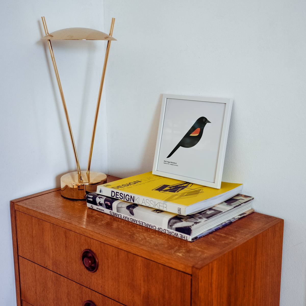Red-winged Blackbird Art Print