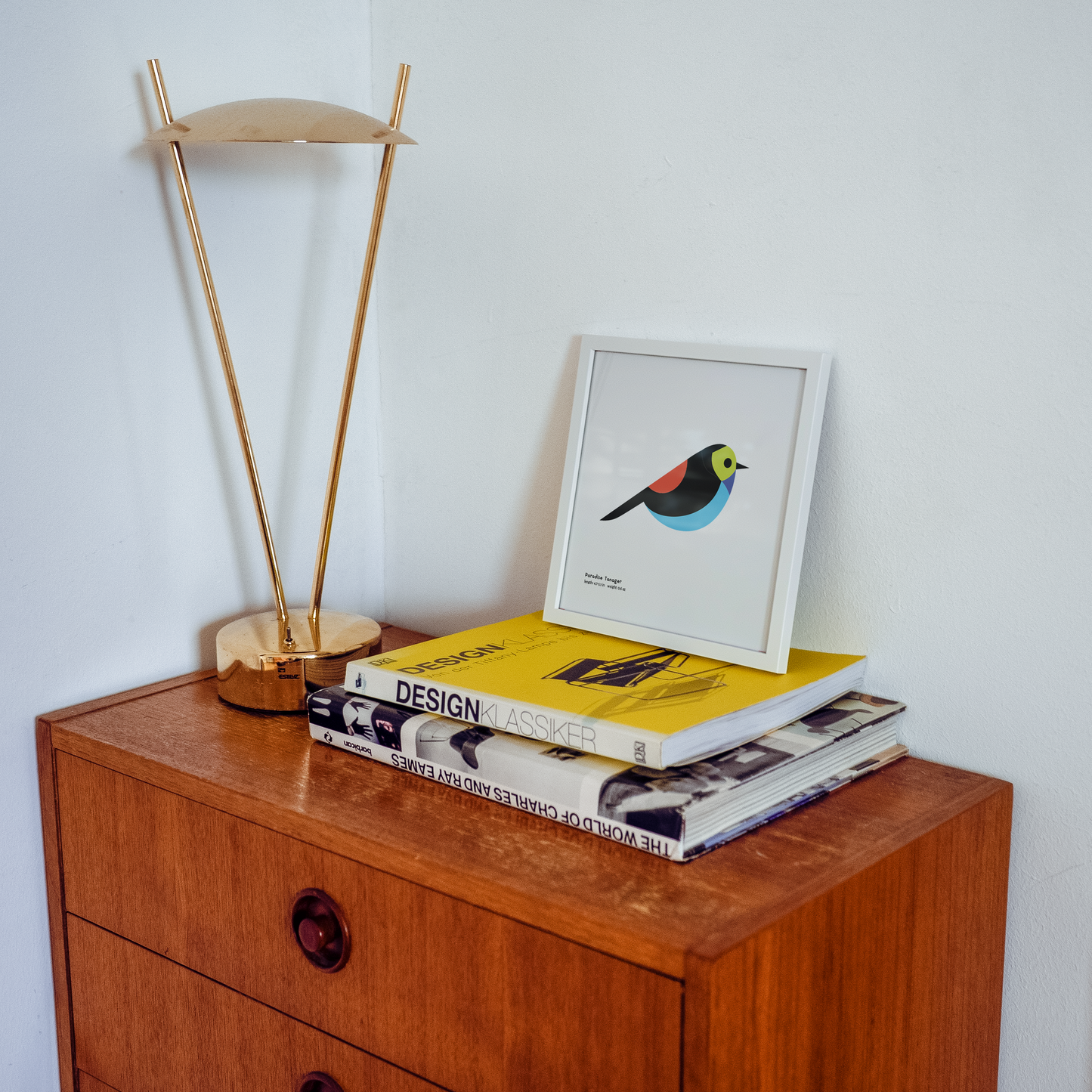 Paradise Tanager Art Print