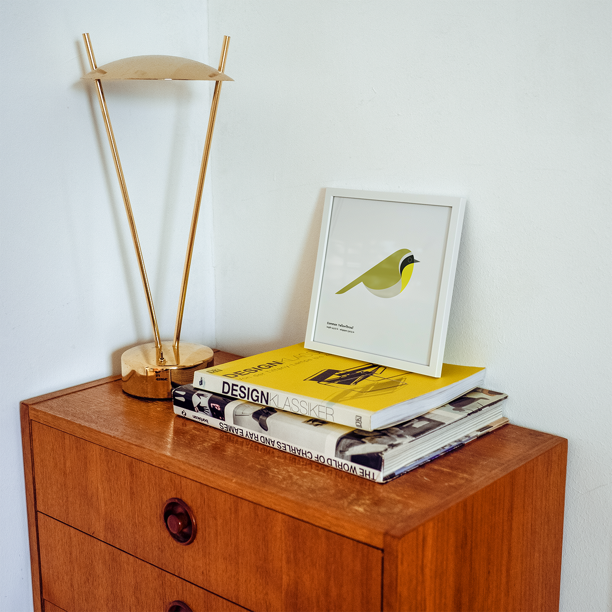 Common Yellowthroat Art Print