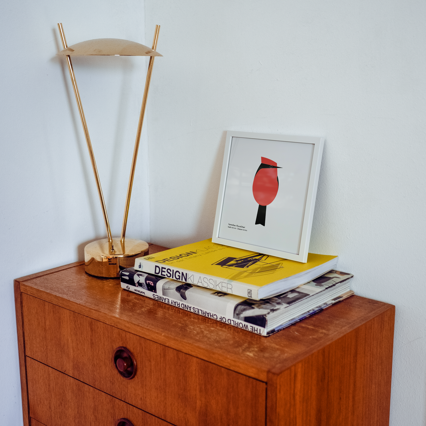 Vermilion Flycatcher Art Print