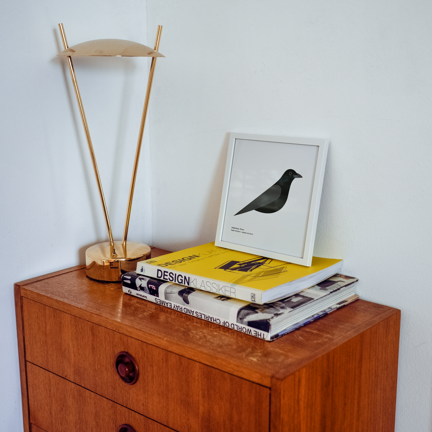 American Crow Art Print