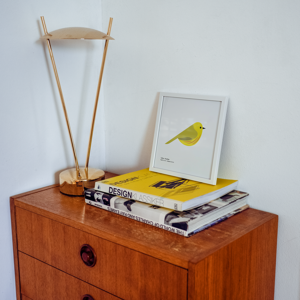 Yellow Warbler Art Print
