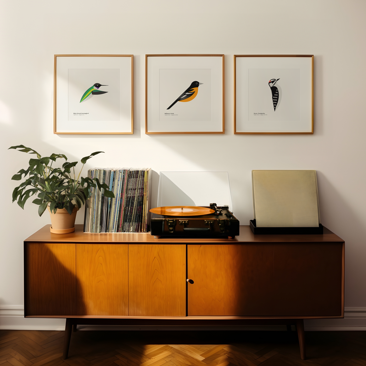 Downy Woodpecker Art Print