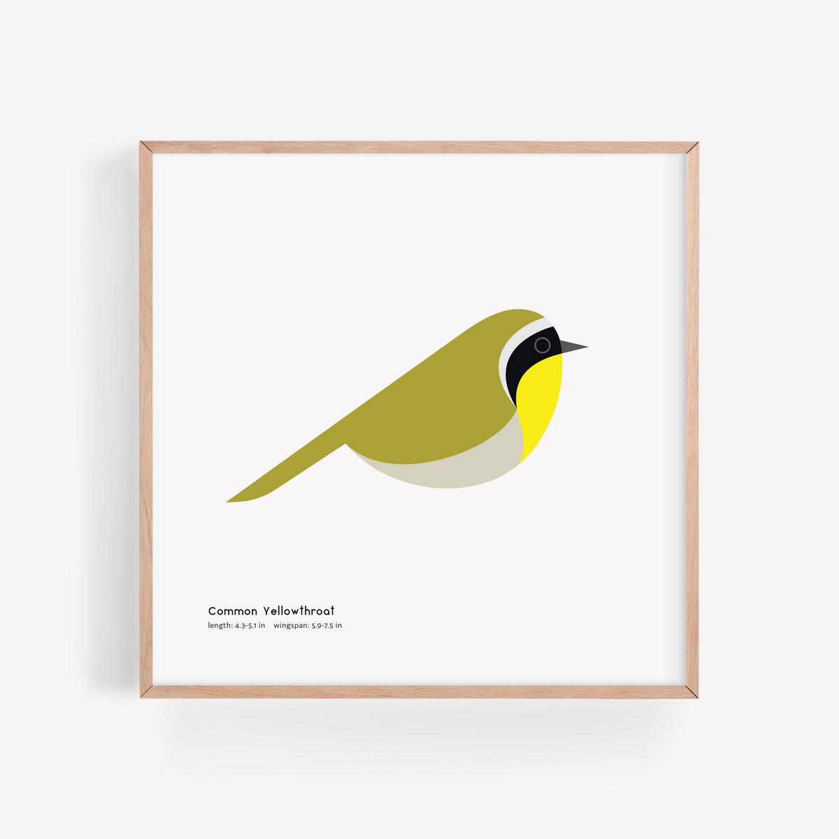 Common Yellowthroat Art Print