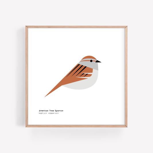 American Tree Sparrow Art Print