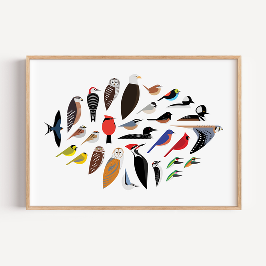 Flock Giclée Print