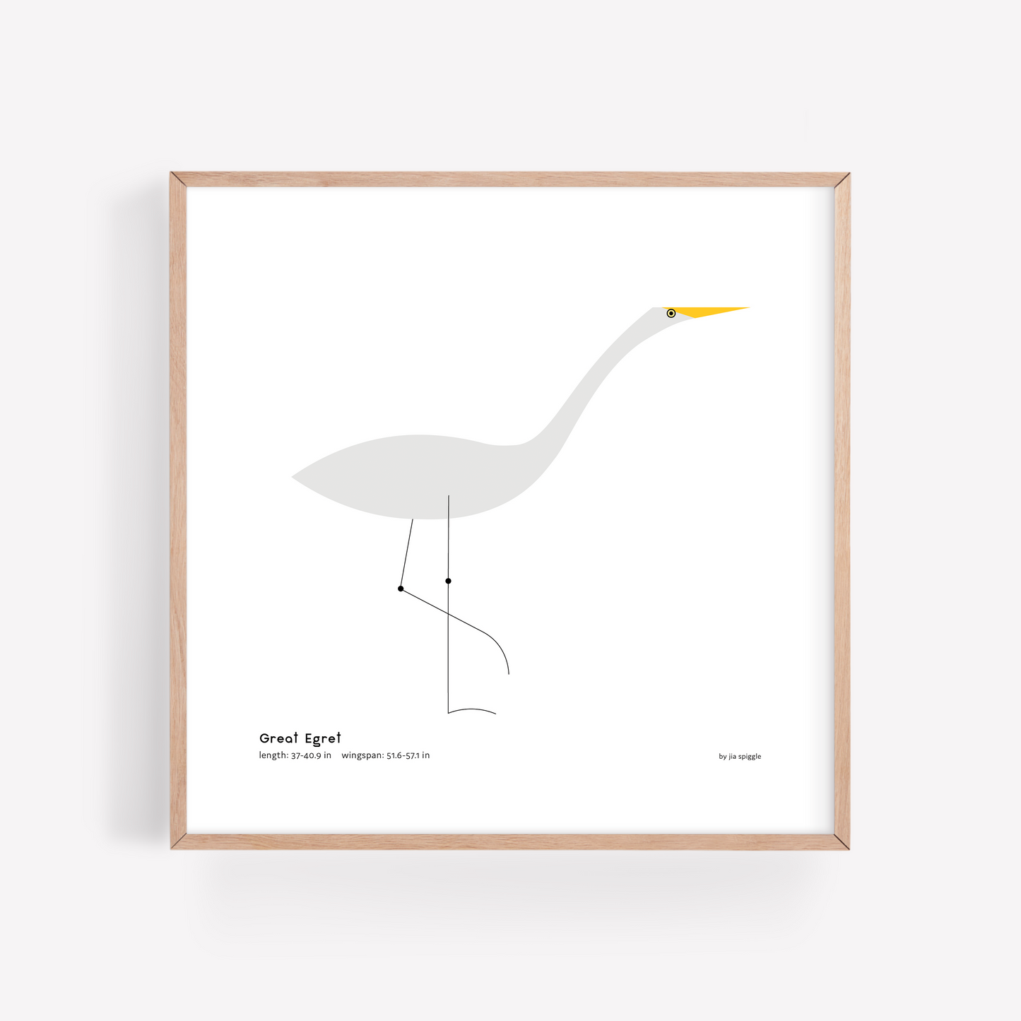 Great Egret Art Print