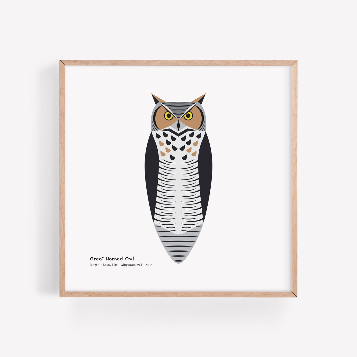 Great Horned Owl Art Print