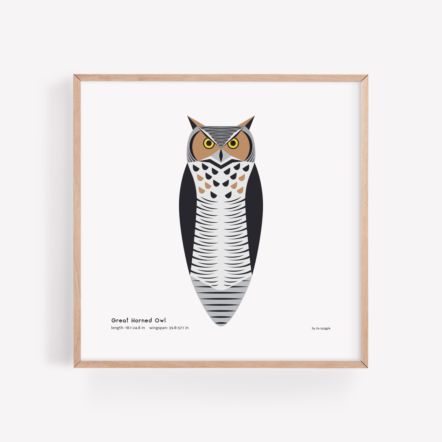 Great Horned Owl Art Print
