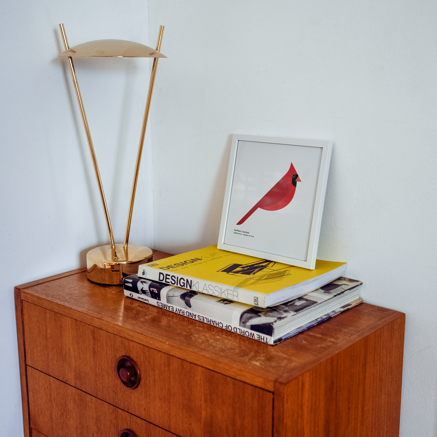 Northern Cardinal Art Print