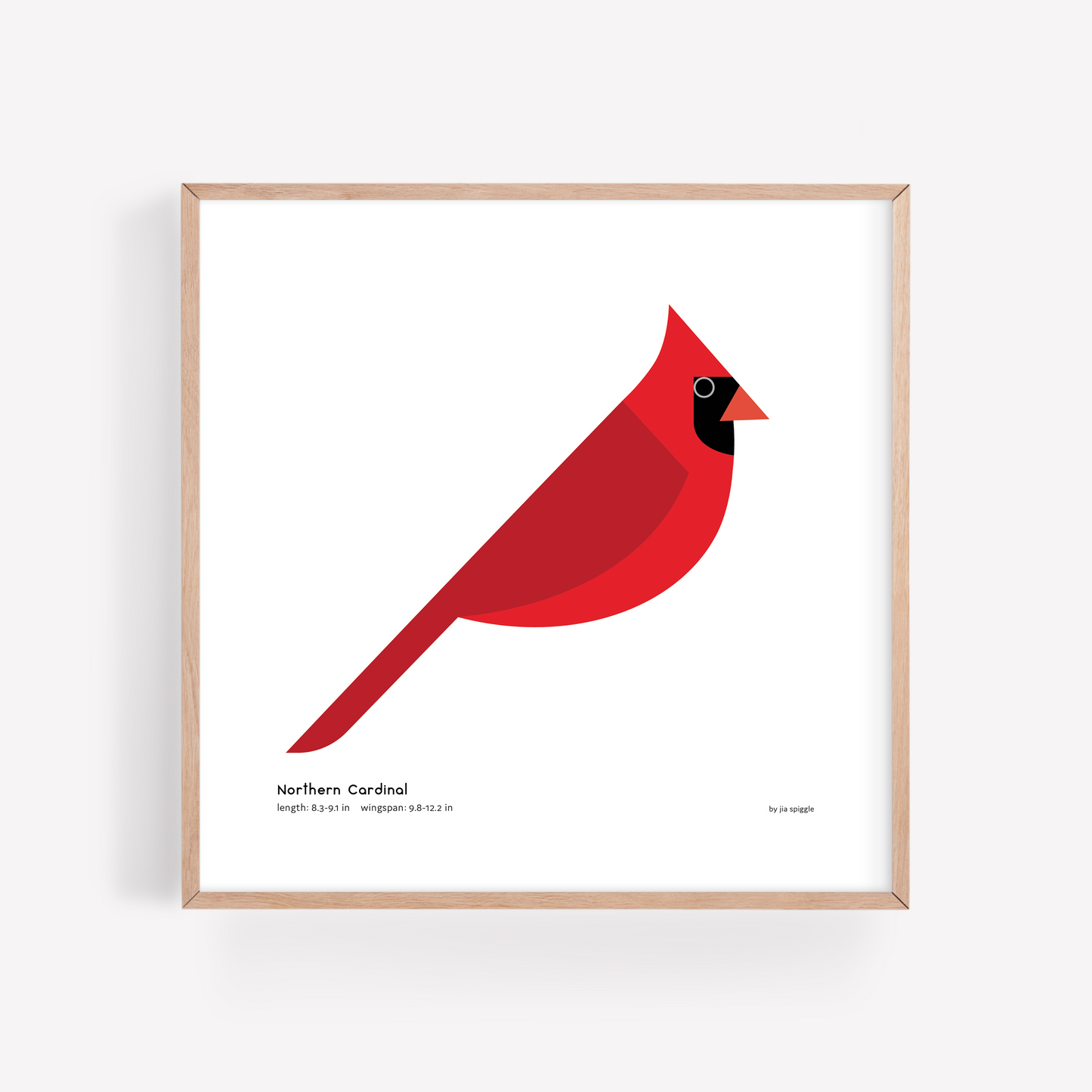 Northern Cardinal Art Print