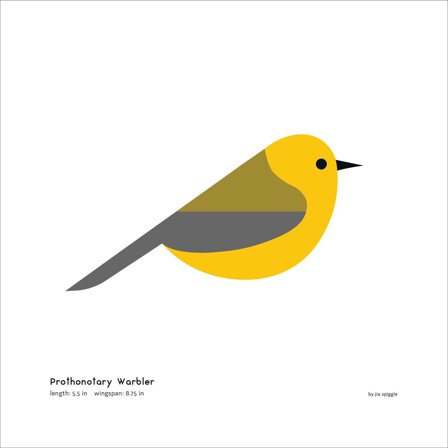 Prothonotary Warbler Art Print
