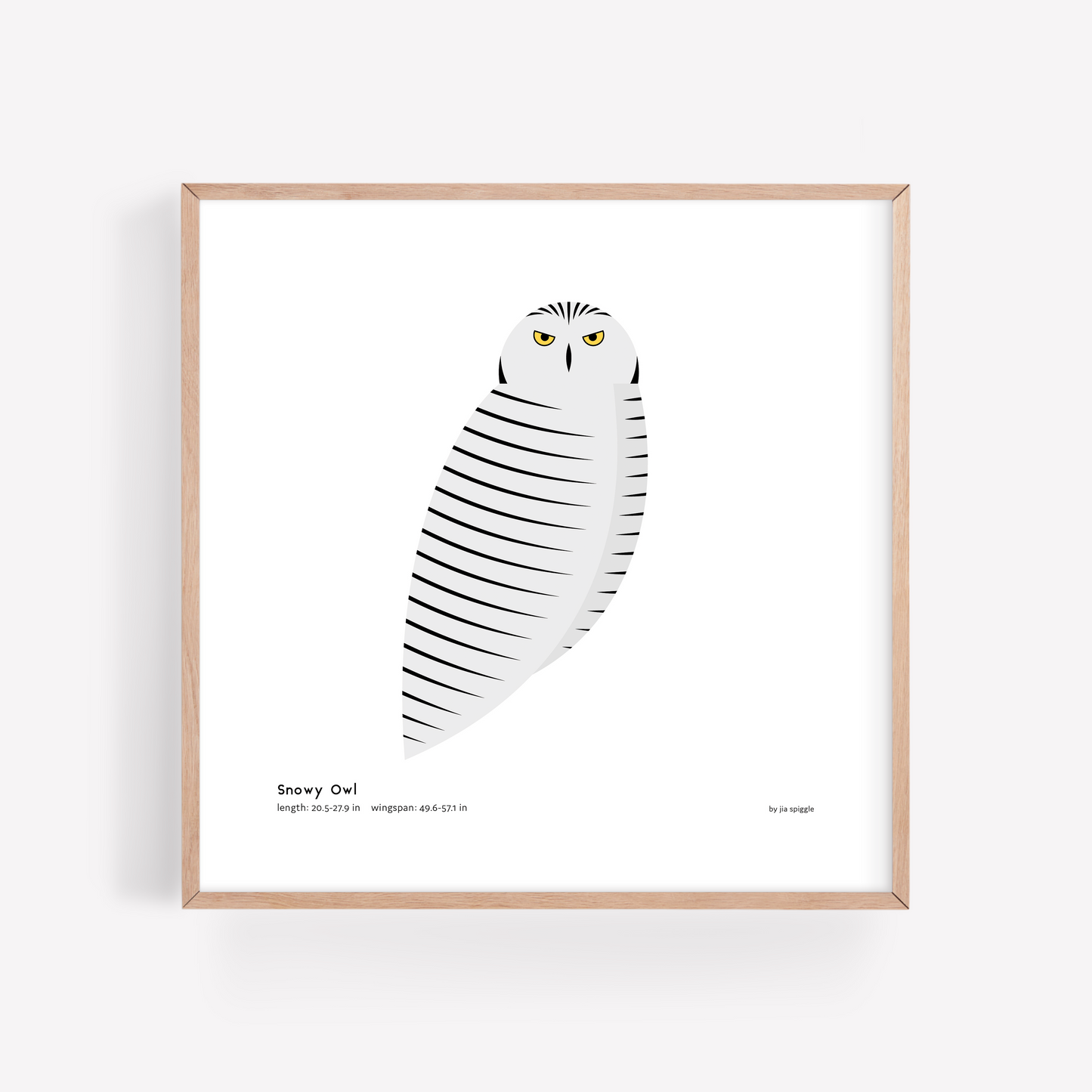 Snowy Owl Art Print