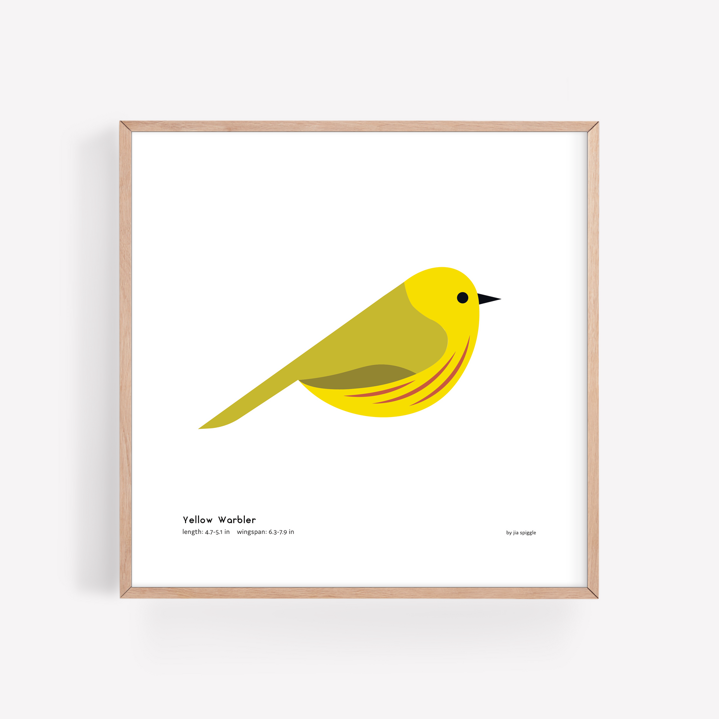 Yellow Warbler Art Print
