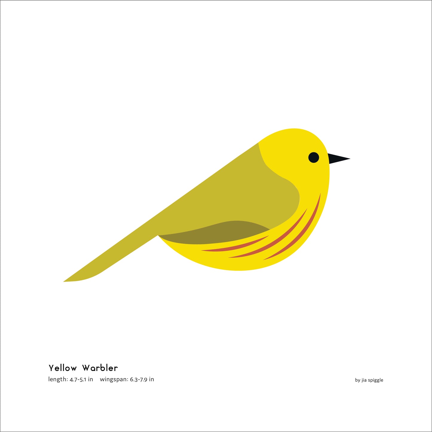 Yellow Warbler Art Print